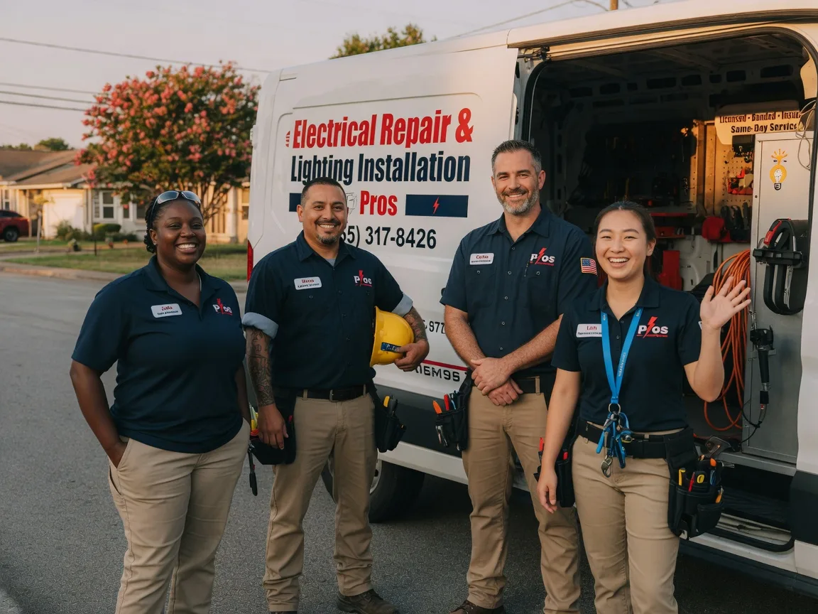 Licensed Electrician company in Spottsville, KY