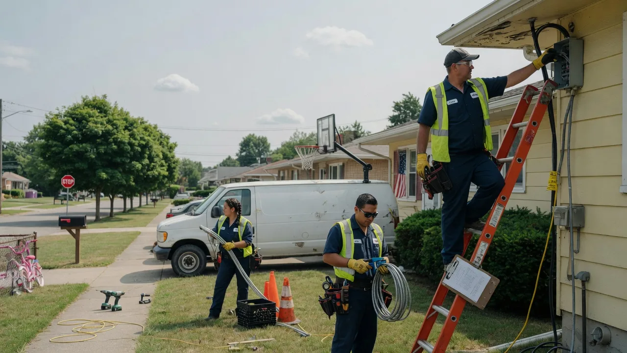 Licensed Electrician in Spottsville, KY near me